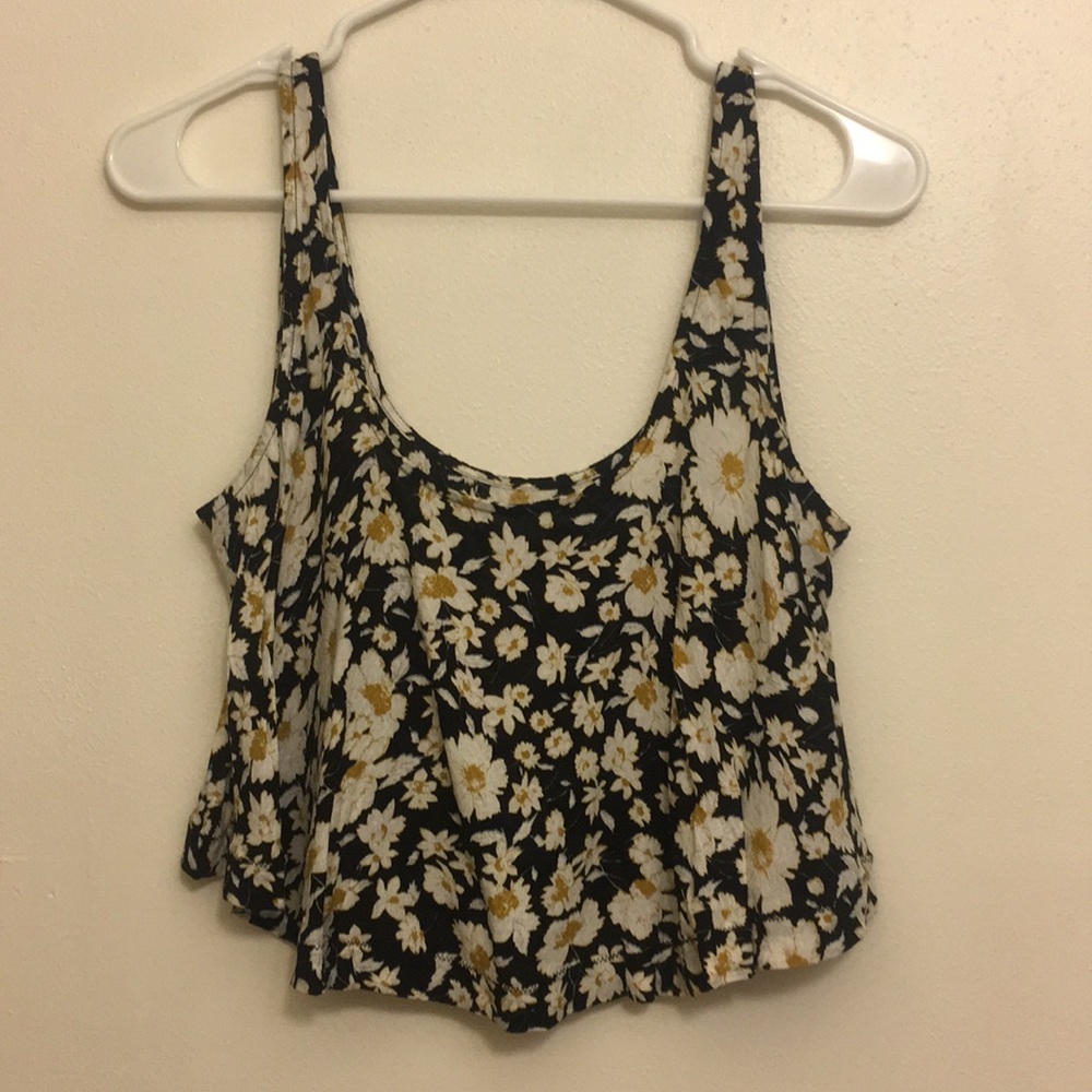 Floral Crop Top